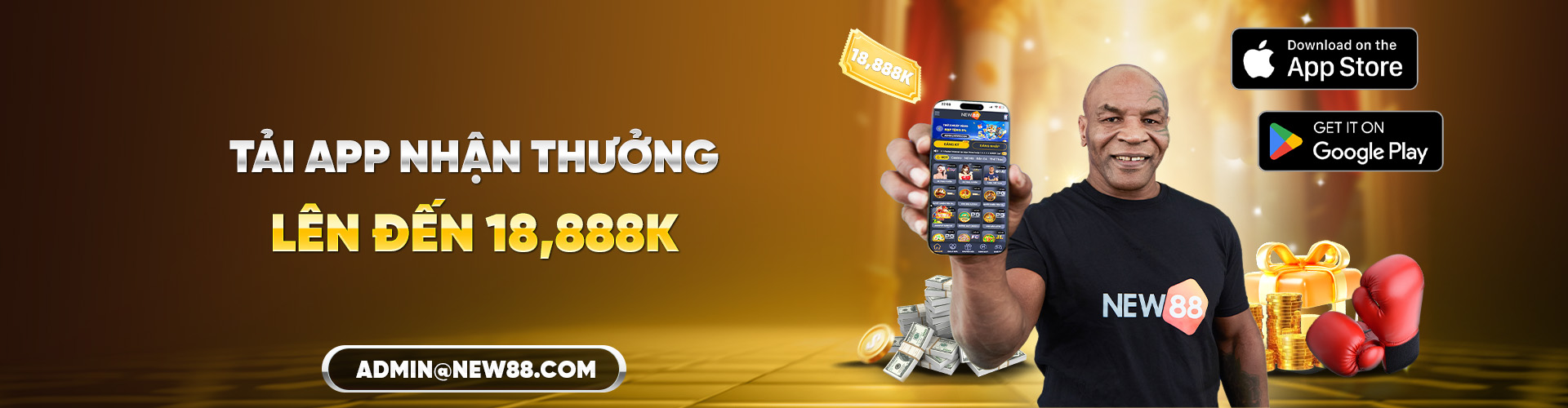 Tải App New88 Nhận Ngay 18,888K